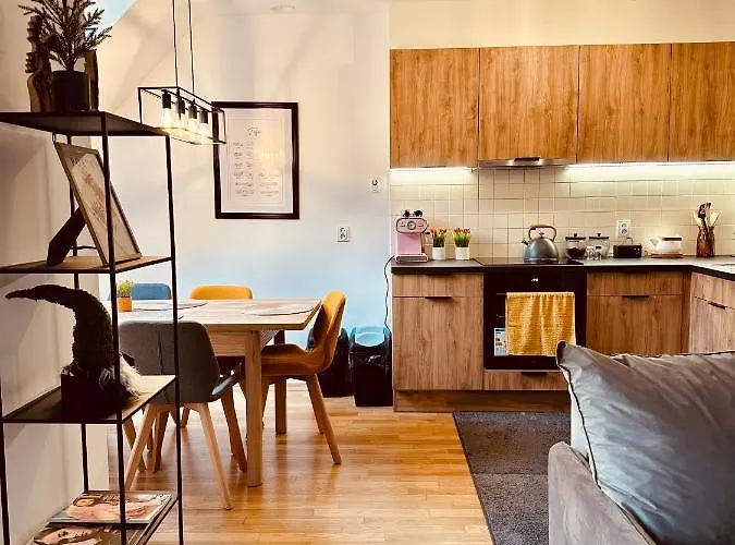 شقة Sniezkowe - Dwupoziomowy Z Garazem