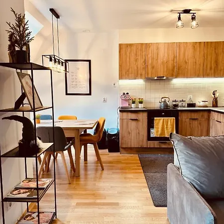 아파트 Sniezkowe - Dwupoziomowy Z Garazem