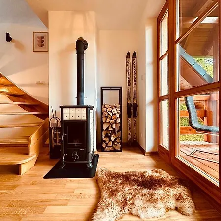 Sniezkowe - Dwupoziomowy Z Garazem