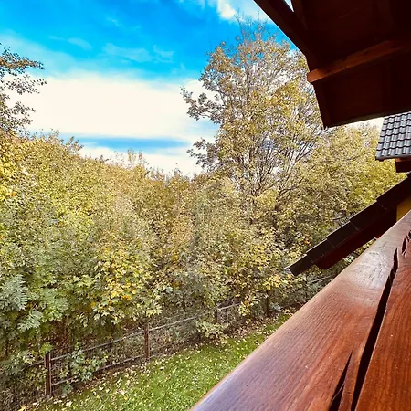 아파트 Sniezkowe - Dwupoziomowy Z Garazem 카르파츠