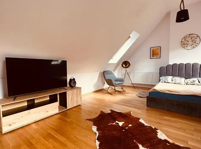 아파트 Sniezkowe - Dwupoziomowy Z Garazem