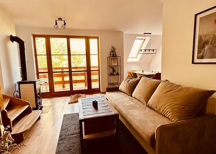 Sniezkowe - Dwupoziomowy Z Garazem 아파트 *