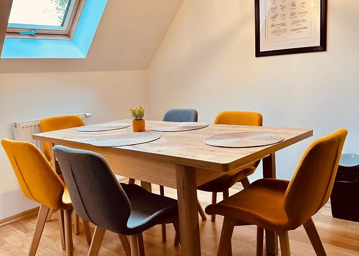 Sniezkowe - Dwupoziomowy Z Garazem 아파트 카르파츠